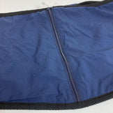 【Unisex L ネイビー系】 Yamatomichi ( 山と道 ) アルファ ハラマキ Alpha Haramaki Navy ポリエステル ウェア ウェア小物 下着 アンダーウェア ウエストウォーマー 腹巻き ポーラテック・アルファダイレクト z0005307