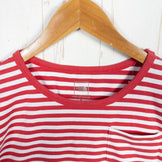 【Women's S アイボリー系】 The North Face ( ザ・ノースフェイス ) マキシフレッシュ ショートスリーブ ボーダー ポリエステル ウェア トップス インナー シャツ ショートスリーブTシャツ クルーネック コットン z00052016 コットン - 【公式】2ndGEAR（セカンドギア）Webショップ【登山用品・アウトドア用品専門 買取販売店】