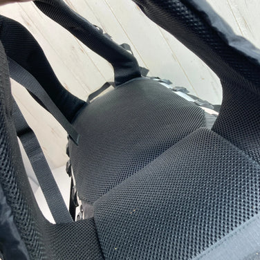 Klymit Motion 60 Nylon Storage Backpack, Size S/M, Ivory, 55L-79L Capacity (z00054115)