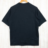 【Men's M ブラック系】 Goldwin ( ゴールドウィン ) リポーズ Tシャツ Re-Pose T-Shirt C3fit（シースリーフィット） ポリエステル ウェア トップス インナー シャツ ショートスリーブTシャツ クルーネック 化繊 z00051 - 【公式】2ndGEAR（セカンドギア）Webショップ【登山用品・アウトドア用品専門 買取販売店】