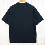 【Men's M ブラック系】 Goldwin ( ゴールドウィン ) リポーズ Tシャツ Re-Pose T-Shirt C3fit（シースリーフィット） ポリエステル ウェア トップス インナー シャツ ショートスリーブTシャツ クルーネック 化繊 z00051 - 【公式】2ndGEAR（セカンドギア）Webショップ【登山用品・アウトドア用品専門 買取販売店】