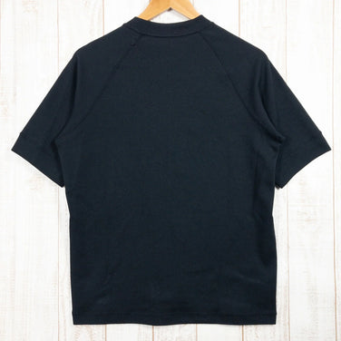 【Men's M ブラック系】 Goldwin ( ゴールドウィン ) リポーズ Tシャツ Re-Pose T-Shirt C3fit（シースリーフィット） ポリエステル ウェア トップス インナー シャツ ショートスリーブTシャツ クルーネック 化繊 z00051 - 【公式】2ndGEAR（セカンドギア）Webショップ【登山用品・アウトドア用品専門 買取販売店】