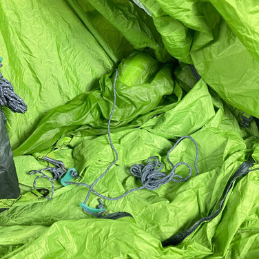 Nemo Equipment Andi 1P Nylon Camping Tent (One Size, Green) (z00054579)