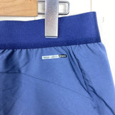 【Women's M Navy】 Salomon Outspeed Shorts Pants Polyester Apparel Bottoms Shorts Softshell z00054608 Softshell Shorts Short