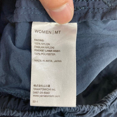 【Women's M-Tall ネイビー系】 2022 Yamatomichi ( 山と道 ) ファイブ ポケット パンツ 5-Pocket Pants Dark Navy ナイロン ウェア ボトムス ロングパンツ  z00060407 Dark Navy  ロングパンツ ボトム
