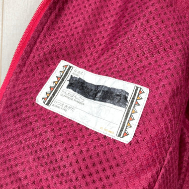 Montbell Light Shell Jacket, Kids' Size 120, Pink. Nylon Windshell Jacket. (z00054036)