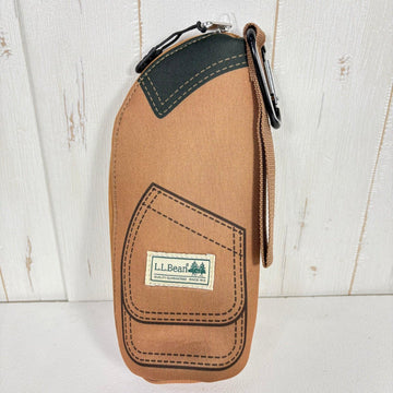 【OneSize ベージュ系】 Llbean ( エルエルビーン ) オリジナルマルチホルダー 入手困難 100周年アニバーサリー 非売品 バッグ ストレージ ボトルホルダー z00054950  ボトルホルダー バッグ ストレージ - 0