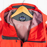 【男士小号红色】2017 Patagonia Cloud Ridge 夹克，涤纶，防雨外套，外套，上衣，夹克，z00052832