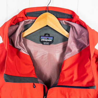 【男士小号红色】2017 Patagonia Cloud Ridge 夹克，涤纶，防雨外套，外套，上衣，夹克，z00052832