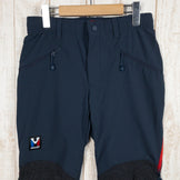 【S ネイビー系】 Millet ( ミレー ) トリロジー アドバンス コーデュラ パンツ Trilogy Advanced Cordura Pant ウール MIV8500 ストレッチ サフィール | Saphir ボトムス ウェア - 【公式】2ndGEAR（セカンドギア）Webショップ【登山用品・アウトドア用品専門 買取販売店】