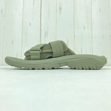 Men's Teva Hurricane Verge Slide Sandals, Size 26.0cm, Green, Olive, z00054352