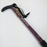 【Unisex OneSize パープル系】 Montbell ( モンベル ) スモール ハンド T型 グリップ アルミ ポール ストック トレッキングポール z00050541 トレッキングポール ポール ストック - 【公式】2ndGEAR（セカンドギア）Webショップ【登山用品・アウトドア用品専門 買取販売店】