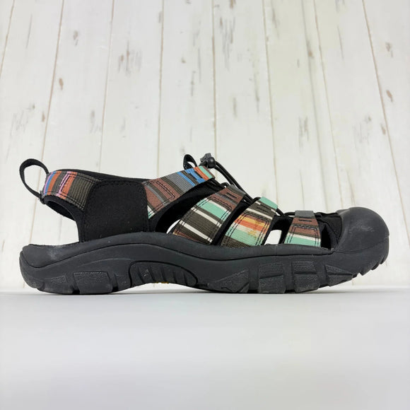 【Men's 27.5 ブラック系】 Keen ( キーン ) ニューポート エイチツー NEWPORT H2 Raya Black 水陸両用 トゥプロテクション フットウェア サンダル z00061488 Raya Black サンダル フットウェア