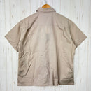 【Unisex XS ベージュ系】 Axesquin ( アクシーズクイン ) モディファイド ヘリウム ショートスリーブ シャツ modified Helium S/S Shirts 321063 LIGHT BEIGE z00055918 LIGHT BEIGE 化-5
