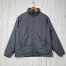【Unisex M グレー系】 Helly Hansen ( ヘリーハンセン ) ジップ インサレーション ジャケット Zip Insulation Jacket 2WAY 袖着脱式 Zip in Zip対応 PERTEX QUANTUM 化繊ダウン ウェア トップ-1