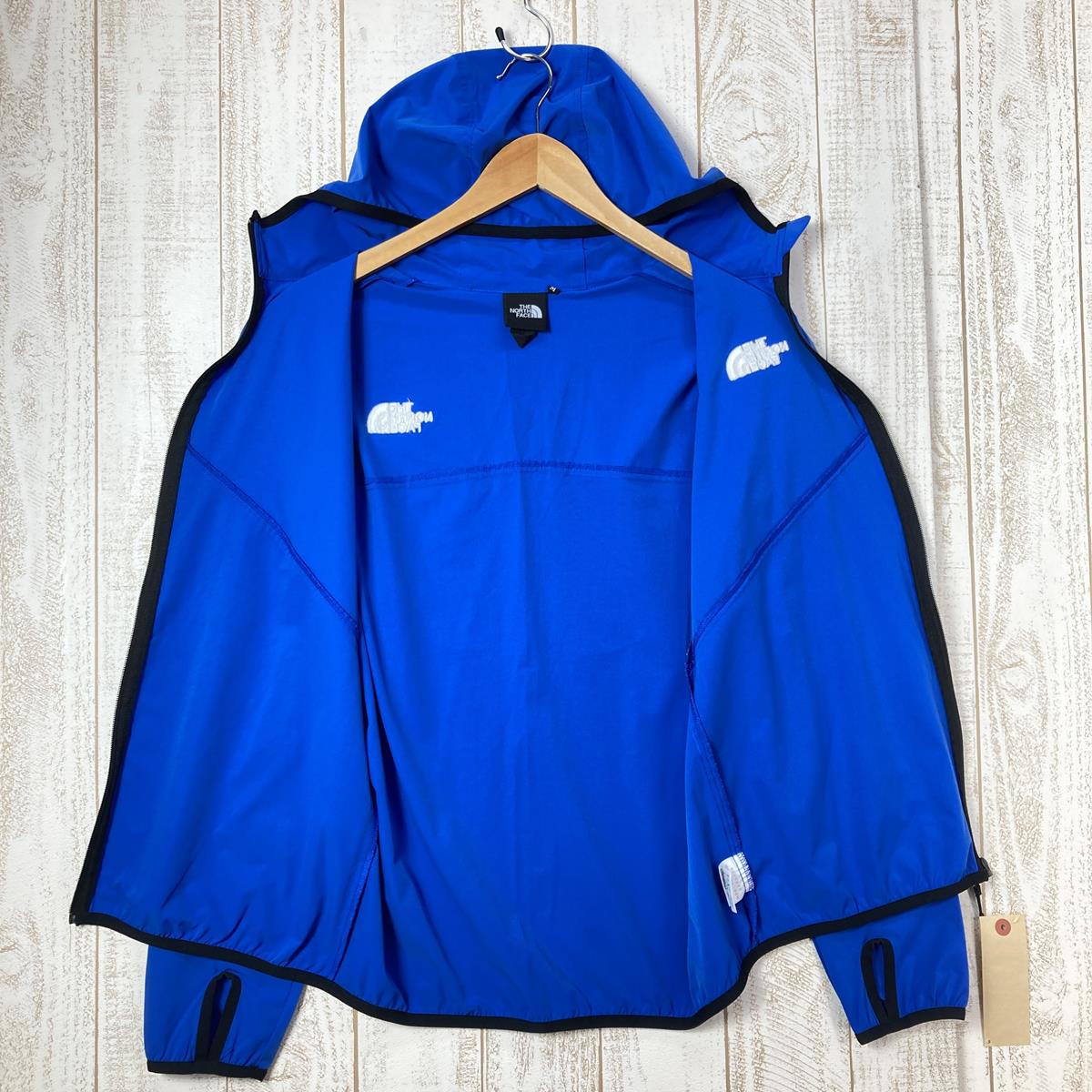 【Men's M ブルー系】 The North Face ( ザ・ノースフェイス ) V3 ライト フーディ V3 Light Hoodie Apex ソフトシェル ジャケット パーカー NT11528 Asian Men's  ソフトシェル アウター ジャケッ