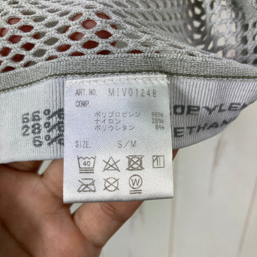 【Men's S/M グレー系】 Millet ( ミレー ) ドライナミック メッシュ ノースリーブ クルー DRYNAMIC MESH NS CREW ポリプロピレン ウェア トップス インナー シャツ タンクトップ ノースリーブシャツ z00059403  タン