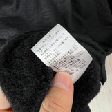 [Unisex S Black] Shinogi By Axesquin (Ryo By Axesquin) Shinogi Haorimono Octa Polyester Outerwear Fleece Jacket Teijin Octa