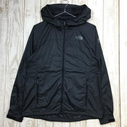 [Women's L Black] The North Face Novelty Anytime Wind Hoodie Windshell Jacket NPW71675 Asian Women's