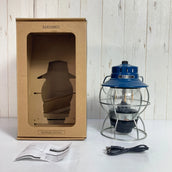 【OneSize ネイビー系】 Barebones（ベアボーンズ） レイルロードランタン Railroad Lantern Ocean Blue ライティングギア ランタン z00053979 Ocean Blue ランタン ライティングギア