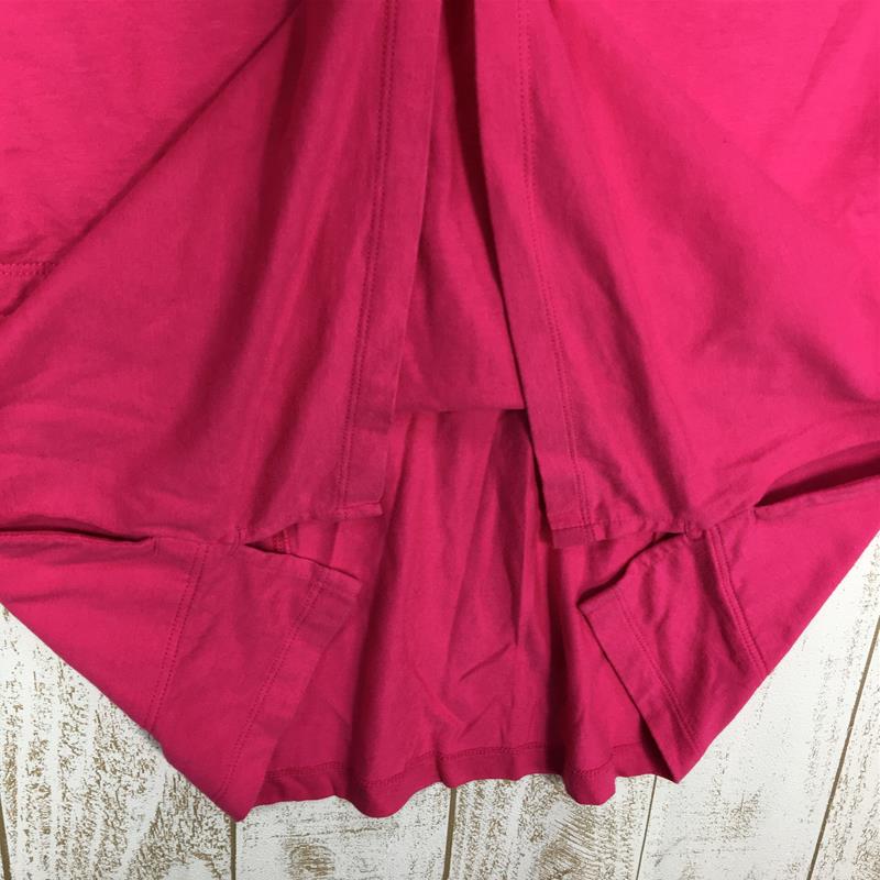 【Women's XS ピンク系】 Patagonia ( パタゴニア ) ショートスリーブ アフターサン フーディ Short-Sleeved After-Sun Hoody パーカー 53675 International Women's  コットン フーディ イン