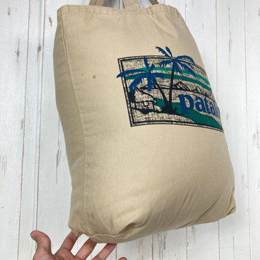【OneSize ベージュ系】 Patagonia ( パタゴニア ) キャンバス トート ハレイワ限定 RKH レトロカーキ 生産終了モデル 入手困難 バッグ ストレージ トートバッグ z00059328 RKH レトロカーキ トートバッグ バッグ ストレージ
