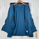 【Men's M ネイビー系】 Montbell ( モンベル ) ウイックロン ZEOサーマル ジャケット Men's Wickron ZEO Thermal Jacket Men's 吸汗速乾 裏面起毛 UVカット ポリエステル ウェア トップス インナー シャ-4