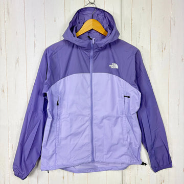 【Women's L パープル系】 The North Face ( ザ・ノースフェイス ) スワローテイル フーディ Swallowtail Hoodie ナイロン ウェア トップス アウター ジャケット ウィンドシェル z00057393  ウィンドシェル アウター