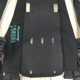 【OneSize ブラック系】 Dana Design ( デイナデザイン ) ビーバーテイル ショビット Beavertail Shovit 大型バックパック専用オプション アメリカ製 生産終了モデル 容量【55L～79L】 バックパック バッグ ストレージ - 【公式】2ndGEAR（セカンドギア）Webショップ【登山用品・アウトドア用品専門 買取販売店】