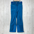【Women's 36 ブルー系】 Dynafit ( ディナフィット ) チュガッチ ウィンドストッパー パンツ Chugach Windstopper Pant スキーパンツ ナイロン ウェア ボトムス ロングパンツ ソフトシェル GORE-TEX Windstop-1