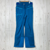 【Women's 36 ブルー系】 Dynafit ( ディナフィット ) チュガッチ ウィンドストッパー パンツ Chugach Windstopper Pant スキーパンツ ナイロン ウェア ボトムス ロングパンツ ソフトシェル GORE-TEX Windstop