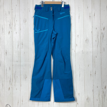 【Women's 36 ブルー系】 Dynafit ( ディナフィット ) チュガッチ ウィンドストッパー パンツ Chugach Windstopper Pant スキーパンツ ナイロン ウェア ボトムス ロングパンツ ソフトシェル GORE-TEX Windstop