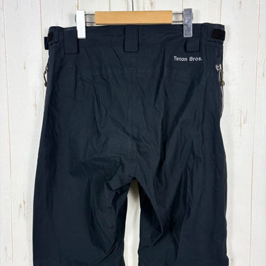 【Men's M ブラック系】 Teton Bros ( ティートンブロス ) ガイドパンツ Guide Pant ナイロン ウェア ボトムス ロングパンツ ハードシェル ポーラテック・ネオシェル z00055202  ハードシェル ロングパンツ ボトムス ウェア