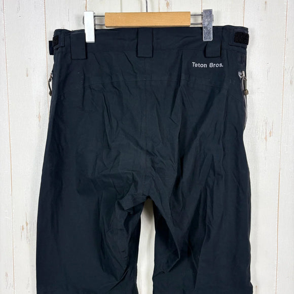 【Men's M ブラック系】 Teton Bros ( ティートンブロス ) ガイドパンツ Guide Pant ナイロン ウェア ボトムス ロングパンツ ハードシェル ポーラテック・ネオシェル z00055202  ハードシェル ロングパンツ ボトムス ウェア