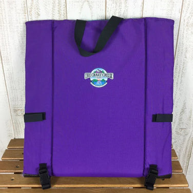 【OneSize パープル系】 Crazy Creek ( クレイジークリーク ) 90S スタジアム3 Stadium Iii デッドストック 生産終了モデル パープル×ターコイズ チェア キャンピングファニチャー キャンピングギア - 【公式】2ndGEAR（セカンドギア）Webショップ【登山用品・アウトドア用品専門 買取販売店】