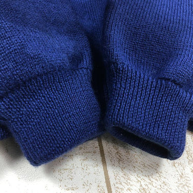 【Men's S ネイビー系】 Patagonia ( パタゴニア ) アルピニスト セーター Alpinist Sweater ストームブルー ウール ニット ジップネック 生産終了モデル 入手困難 51311 International Men's Storm - 【公式】2ndGEAR（セカンドギア）Webショップ【登山用品・アウトドア用品専門 買取販売店】