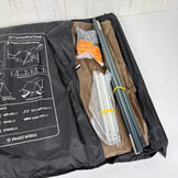 均码米色：Paago Works Ninja Shelter CT104 深米色 (z00056923) 深米色帐篷露营装备