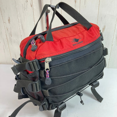 One Size Red 1996 Kiva Designs Waist Bag/Hip Pack (Discontinued Model, Hard to Find) Nylon Storage Bag (z00054018)