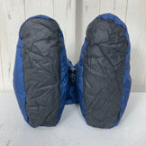 【OneSize ネイビー系】 Isuka ( イスカ ) ダウン プラス テントシューズ ロング S ダウン フットウェア テントシューズ z00059007  テントシューズ フットウェア