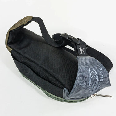 【OneSize グリーン系】 Arcteryx ( アークテリクス ) アーバン ファニー Urban Fanny 生産終了モデル 入手困難 ビームス 別注 ナイロン バッグ ストレージ ウエストバッグ ヒップパック z00050374 ウエストバッグ ヒップパ - 【公式】2ndGEAR（セカンドギア）Webショップ【登山用品・アウトドア用品専門 買取販売店】