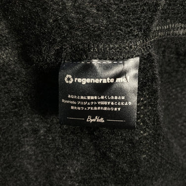 【Men's L ブラック系】 Static ( スタティック ) アドリフト ハーフジップ フーディ ADRIFT HALF ZIP HOODY ポリエステル ウェア トップス アウター ジャケット フリース Teijin Octa ( 帝人オクタ ) z0005