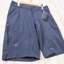 【Men's XS ネイビー系】 Arcteryx ( アークテリクス ) クロニン ショートパンツ 11 インチ Cronin Shorts 11 Inch ソフトシェル ショーツ X000007993 International Men's ソフトシェル ショー - 【公式】2ndGEAR（セカンドギア）Webショップ【登山用品・アウトドア用品専門 買取販売店】