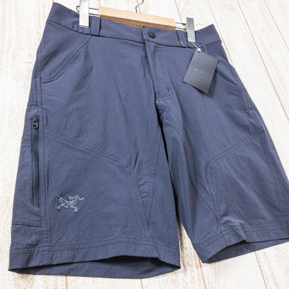 【Men's XS ネイビー系】 Arcteryx ( アークテリクス ) クロニン ショートパンツ 11 インチ Cronin Shorts 11 Inch ソフトシェル ショーツ X000007993 International Men's ソフトシェル ショー - 【公式】2ndGEAR（セカンドギア）Webショップ【登山用品・アウトドア用品専門 買取販売店】