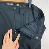 【Men's 34-Regular ブラック系】 Mountain Hardwear ( マウンテンハードウェア ) トレイルセンダー パンツ Trail Sender Pant OM3380 010 z00058253 010  ロングパンツ ボトムス ウェア