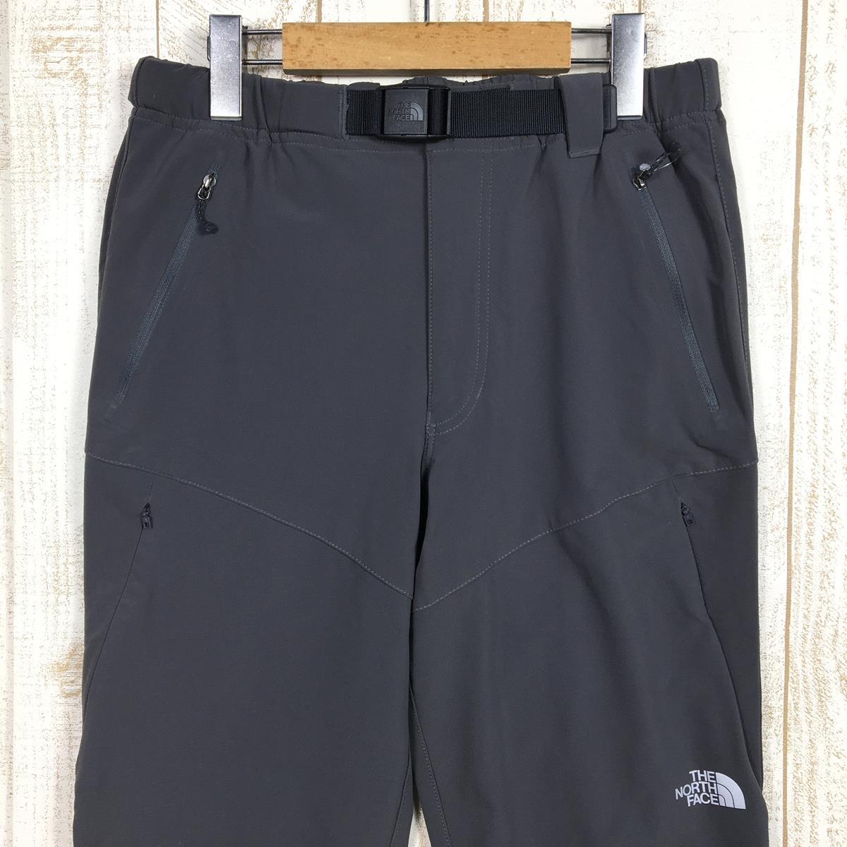 【Men's S グレー系】 The North Face ( ザ・ノースフェイス ) バーブ パンツ Verb Pant ソフトシェル トレッキングパンツ NB31505 Asian Men's  ソフトシェル ロングパンツ ボトムス ウェア