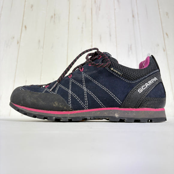 【Women's 24.3cm パープル系】 Scarpa ( スカルパ ) クラックス GTX ウィメンズ Crux GTX WMN Ombre Blue / Cherry GORE-TEX Vibram Megagrip フットウェア アプローチシューズ z00061445