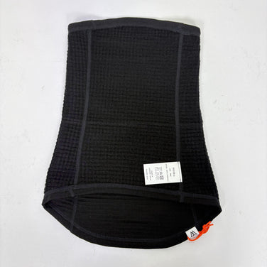 【Unisex OneSize ブラック系】 Ridge Mountain Gear ( リッジマウンテンギア ) グリッドメリノ ロングネックゲイター Grid Merino Long Neck Gaiter  Black z00057419 Black ネックゲイター ネック