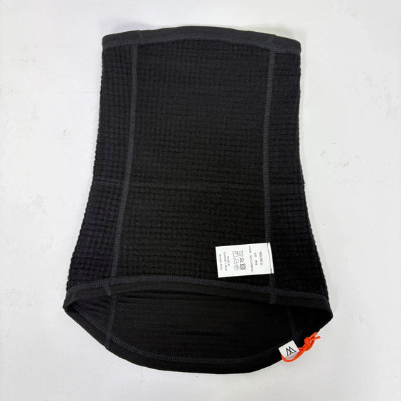 【Unisex OneSize ブラック系】 Ridge Mountain Gear ( リッジマウンテンギア ) グリッドメリノ ロングネックゲイター Grid Merino Long Neck Gaiter  Black z00057419 Black ネックゲイター ネック
