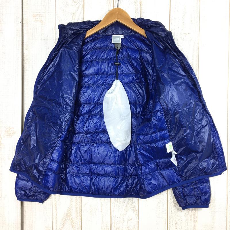 【Women's M ブルー系】 The North Face ( ザ・ノースフェイス ) ライト ヒート ジャケット Light Heat Jacket 光電子プロ ダウン NDW18174 Asian Women's  ダウンインサレーション アウター ジャケット