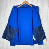 Men's M Navy Mammut Nair ML Jacket AF Polyester Fleece Jacket (Z00053728)